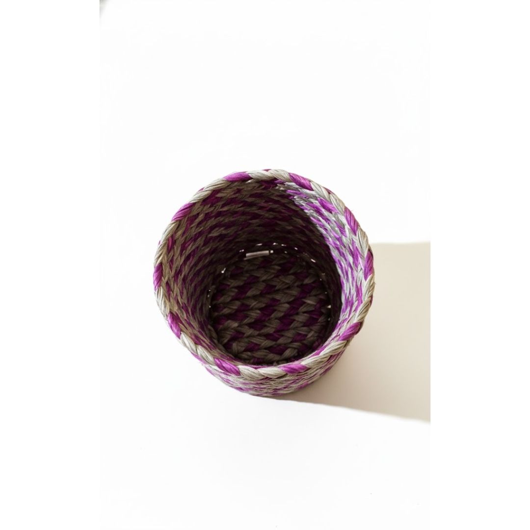 Handwoven Grass Basket